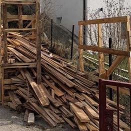 Holz zu verschenken - Abholung in Klosterneuburg