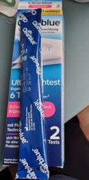 Clear Blue Schwangerschaftstest