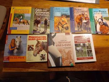 Pferdebücher diverse