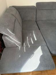 Chouch grau groß 350 x 220 cm