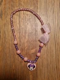 Halskette Minnie Maus