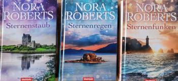 Sternentrilogie von Bestseller-Autorin Nora Roberts - drei Bände im Set: 