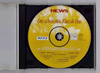 CD Die schönsten Klassik Hits - BITTE TEXT GENAU LESEN UND FOTOS GENAU ANSCHAUEN!