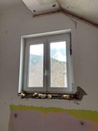 (reserviert) 2 Stk Kunststoff Fenster Selbstausbau zwischen 21. und 26. 3. auszubauen