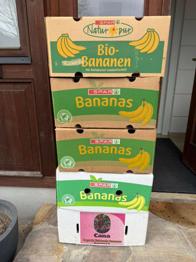 Bananenschachteln / Kartons