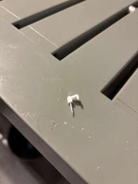 Nyfaz-Schelle (Expressschellen) Ø 2-4 mm, weiß - ca. 50 Stück - Nagelschellen für Kabelbefestigung