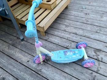 (reserviert) Kinderscooter zu verschenken