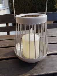Laterne mit LED Licht