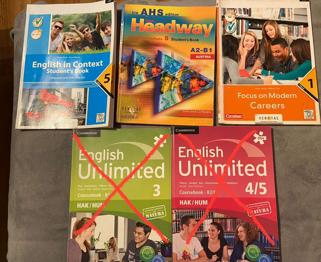 Englisch Schulbücher