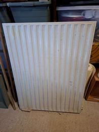 Heizkörper zweireihig zu verschenken