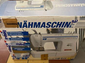 Nähmaschine reserviert