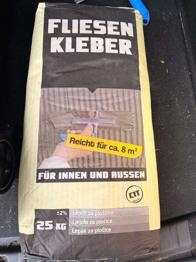 Kleber fliesen adhesive