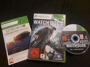 Watch Dogs XBOX 360 Spiel (Nur Disc 1) zu verschenken