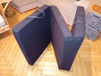 Matratze: Abholung am Do, 19.3. ab 12 Uhr! First come first serve