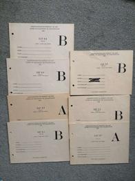 ein formatives Testsystem (Teile) Englisch (ca. 1981)