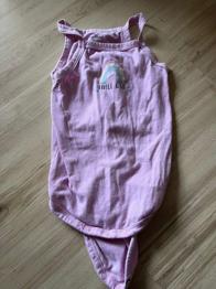 Body mit Trägern Größe 86/92