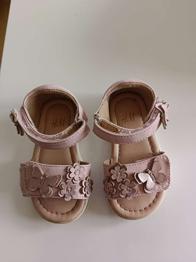 Mädchensandale Gr 18/19