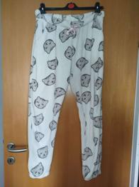 Kuschelhose Katzen (42tragbar)
