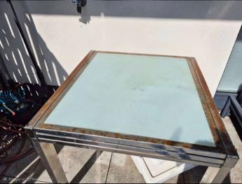 Glastisch ausziehbar