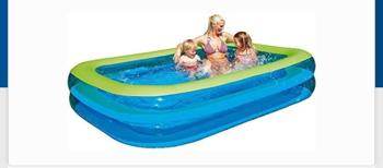 Happy People Pool mit Kescher