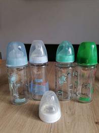 Glasfläschchen baby