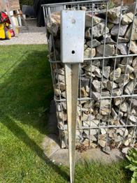 Erdspieß Einschlagbodenhülse