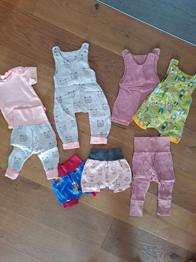 Für ein Sommerbaby, selbstgemacht.