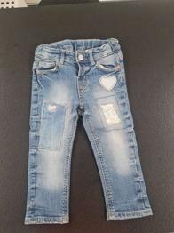 Gr. 80 H&M Mädchen Jeans