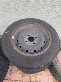 Stahlfelgen 165/70R13