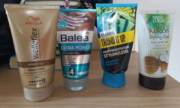 4 Stück Haargel, Styling Gel