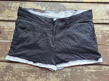 Schwarze Short Gr. 40/42