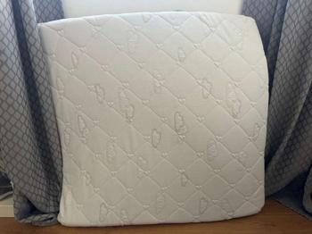 1x1 m Träumeland Matratze für Laufgitter