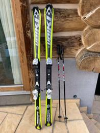 (reserviert) Schi Völkl Jugend 150cm mit Stöcke 105cm