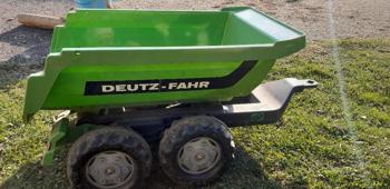 Deutz Fahr Wannenkipper