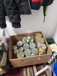 (reserviert) Konservendosen