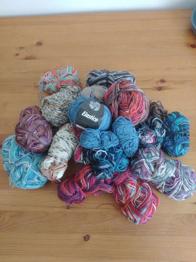 (reserviert) Wollreste