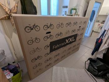 Fahrrad Karton (Bis 21.3.2026 verfügbar)
