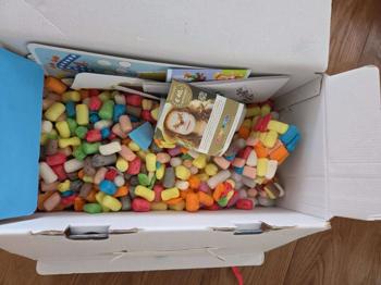 Schachtel mit playmais