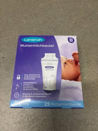 Muttermilchbeutel ungeöffnet