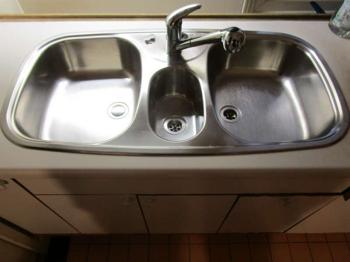 (Reserviert) Spüle, Edelstahl, zu verschenken, Abholung 1070 Wien am 21. oder 22.03.