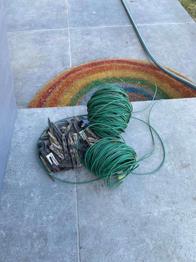 100m Kabel für Rasenroboter