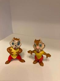 A und B - Hörnchen 70iger Jahre