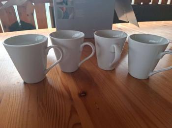 4 Stk. Kaffeebecher
