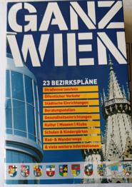 Ganz Wien - 23 Bezirkspläne
