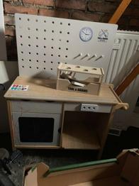 Werkbank Werkstatt Kinder