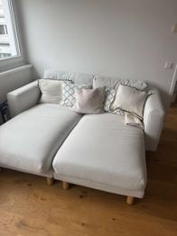 IKEA KIVIK Sofa / Lounge Couch - sehr gepflegt, hellbeige