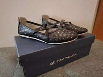 Tom Tailor Ballerinas Gr. 34