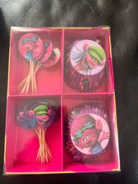 Muffin Förmchen Trolls