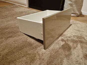 BESTÅ Schubladenkorpus, weiß, 60x15x40 cm