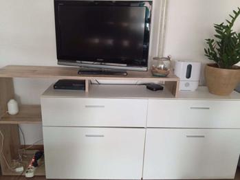Wohnwand Fernsehkasten